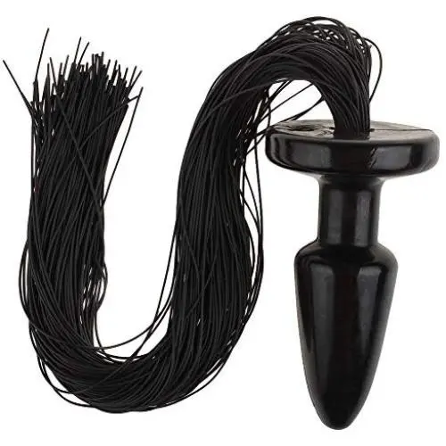 Zcargel Soft Silicone Horse Tail Anal Butt Plug Zcargel Soft Silicone Horse Tail Anal Butt Plug