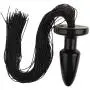 Zcargel Soft Silicone Horse Tail Anal Butt Plug Zcargel Soft Silicone Horse Tail Anal Butt Plug