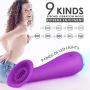 Stiflix Noiseless and Wireless Tongue Vibrant Toy Oral Tongue Simulator Multi Speed Cl-it Sucking Toy for Female