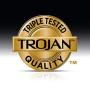 Trojan Her Pleasure Sensations Spermicidal Lubricated Condoms, 12ct
