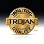 Trojan Stimulations Ultra Ribbed Spermicidal Condoms, 12ct