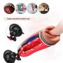 LIYUNF T-Shirt Male Aír-cräft Cup Man Cup Multi-Spééd Electric Medical Lightweight Silicone Waterproof Handheld Viibràting Mas-Sager Male Massāging Cup Toys with Sùction for Couple