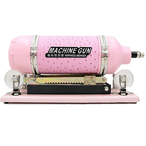 Selani® Auto Sex Machine Fast Thrust Telescopic Pink Masturbation Toy with Dildo
