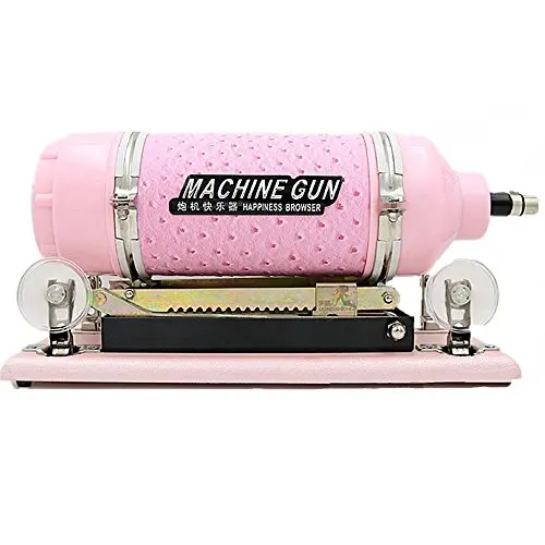 Selani® Auto Sex Machine Fast Thrust Telescopic Pink Masturbation Toy with Dildo Selani® Auto Sex Machine Fast Thrust Telescopic Pink Masturbation Toy with Dildo