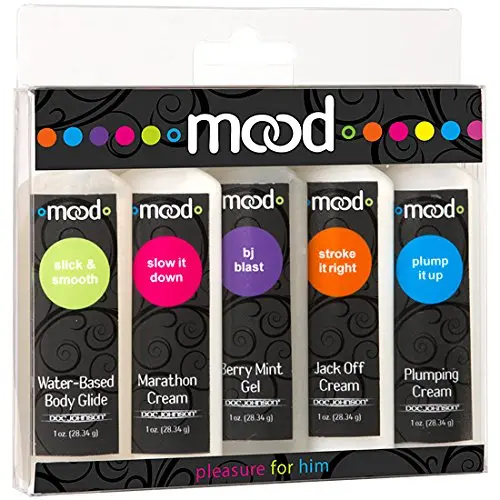 Doc Johnson Mood Pleasure Multi-Pack for Him Doc Johnson Mood Pleasure Multi-Pack for Him