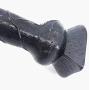 Romi Animal Penis 7.3" Realistic Wolf Dildo Big Size Cock Anal Plugs Artificial Sex Toys ( Black )