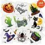 144 Pieces Halloween Temporary Tattoos Kid Adult Halloween Themed Tattoos Waterproof Temporary Tattoos Stickers Party Decoration Supplies for Halloween Party Favor, Treats, Decor, Goodie Bag, 9 Styles 144 Pieces Halloween Temporary Tattoos Kid Adult Halloween Themed Tattoos Waterproof Temporary Tattoos Stickers Party Decoration Supplies for Halloween Party Favor, Treats, Decor, Goodie Bag, 9 Styles
