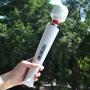 Magic Wand Massager SAMMOR Cordless Rechargeable Personal Therapeutic Massager- White