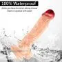 Alona Realistic Ultra-Soft Dildo, Dual-Layered 7 Inch Length Big Dilldó with Suction Cup for Hands-Free Play, Lifelike Penis for Vaginal G-spot and Anal Play Flesh Alona Realistic Ultra-Soft Dildo, Dual-Layered 7 Inch Length Big Dilldó with Suction Cup for Hands-Free Play, Lifelike Penis for Vaginal G-spot and Anal Play Flesh