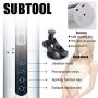 NINEGA Male PênīsPump Electric Pê~NIS Enlargêment Pump Enlargê Tool Strong Automatic Pê~NIS Suction Strength Pê~NIS Extending for Men