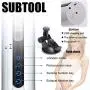NINEGA Male PênīsPump Electric Pê~NIS Enlargêment Pump Enlargê Tool Strong Automatic Pê~NIS Suction Strength Pê~NIS Extending for Men
