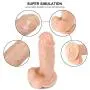 7.08 Inch Realistic Soft-Ďîldɔ Women Massage Toosl and Toys Lifelike Texture 7.08 Inch Realistic Soft-Ďîldɔ Women Massage Toosl and Toys Lifelike Texture