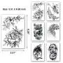 Leoars Extra Large Temporary Tattoos Sleeve, Full Arm Sleeve Temporary Tattoos for Men Women Body Art, Fake Half Arm Tattoo Stickers, 24-Sheet Leoars Extra Large Temporary Tattoos Sleeve, Full Arm Sleeve Temporary Tattoos for Men Women Body Art, Fake Half Arm Tattoo Stickers, 24-Sheet
