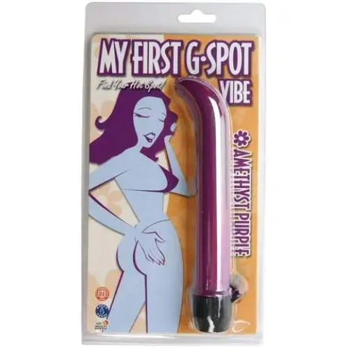 My First G-Spot 7.5-inch Vibe, Amethyst Purple My First G-Spot 7.5-inch Vibe, Amethyst Purple