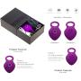 Super Soft Vibrating Cock Ring - Cockring Full Silicone Waterproof Rechargeable Penis Ring Vibrator - Best Sex Toy for Male or Couples - Enhancing Last Longer Orgasm - Vagina Massage Toys Gift Box