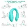 WINJOY G Spot Vibrator, Wireless Couple Vibrator with Rechargeable Remote Control & Dual Motors, Adult Sex Toys for Clitoral Nipple Anal Vagina Stimulation, 10 Vibrations for Women Men Couples Play WINJOY G Spot Vibrator, Wireless Couple Vibrator with Rechargeable Remote Control & Dual Motors, Adult Sex Toys for Clitoral Nipple Anal Vagina Stimulation, 10 Vibrations for Women Men Couples Play