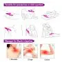 Rabbit Vibrator G Spot Vibrating Dildo Clitoral Massager Double Stimulation Wand Sex Toys for Women Couple Lesbian Waterproof USB Rechargeable Purple