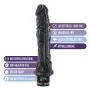 9.75" Soft Realistic Long ThickVibrating Dildo - Multi Speed Veiny Textured Vibrator - Waterproof - Sex Toy for Women - Sex Toy for Adults (Black) 9.75" Soft Realistic Long ThickVibrating Dildo - Multi Speed Veiny Textured Vibrator - Waterproof - Sex Toy for Women - Sex Toy for Adults (Black)