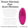 Tulips - Complete Clitoris Vibrator - Sex Toy with 10 Settings for Women and Couples, Waterproof, Rechargeable, Quiet, by Sweet Vibrations (Pink) Tulips - Complete Clitoris Vibrator - Sex Toy with 10 Settings for Women and Couples, Waterproof, Rechargeable, Quiet, by Sweet Vibrations (Pink)