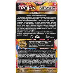 Trojan Nirvana Collection Condoms Variety Pack