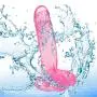 Bfucky Soft Toys Slim Beginners 7.48 Inch Transparent Jelly Toys for Gay Women Bfucky Bfucky Soft Toys Slim Beginners 7.48 Inch Transparent Jelly Toys for Gay Women Bfucky