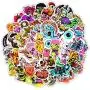 Vinyl Horror Stickers 50 Pcs Scary Stickers Pack Horror Decals Stoner Stickers for Laptop Ipad Car Luggages Water Bottle Helmet Vinyl Horror Stickers 50 Pcs Scary Stickers Pack Horror Decals Stoner Stickers for Laptop Ipad Car Luggages Water Bottle Helmet