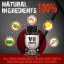 V8 Testo Muscle Builder Supplements – Natural Testosterone Booster, Athletes Energy, Bodybuilding Strength – High Potency Enhancement, Ultimate Recovery Amplifier, Stamina Fuel & Male Enhancer V8 Testo Muscle Builder Supplements – Natural Testosterone Booster, Athletes Energy, Bodybuilding Strength – High Potency Enhancement, Ultimate Recovery Amplifier, Stamina Fuel & Male Enhancer