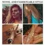 12 Sheets Metallic Temporary Tattoos for Women Teens Girls Tattoos Gold Silver Glitter Flash Waterproof Tattoo Stickers 12 Sheets Metallic Temporary Tattoos for Women Teens Girls Tattoos Gold Silver Glitter Flash Waterproof Tattoo Stickers