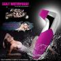 Powerful Clitorial stimulating with 12 Suction Modes +8 Vibration Pattern stimulating Toy for Female Rechargeable G Spotter Vibrant Multi Speed Clitorial Sucking Toy for Woment-Shirt