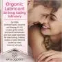 Organic Personal Lubricant & Massage Oil – Natural Lube For Men and Women With Extra Nourishing, Hydrating, Soothing Ingredients. Edible, Non Toxic, Paraben Free Formula Era-Organics