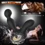 360 Degree Rotating P Stimulator with 3 Speeds and 10 Vibrations Toys for Men Plug, Tshirt 360 Degree Rotating P Stimulator with 3 Speeds and 10 Vibrations Toys for Men Plug, Tshirt