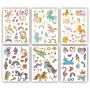 Ooopsi Unicorn Tattoos for Kids - 58 Gold Glitter Styles, Unicorn Party Favors and Birthday Decorations for Girls Boys