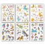 Ooopsi Unicorn Tattoos for Kids - 58 Gold Glitter Styles, Unicorn Party Favors and Birthday Decorations for Girls Boys