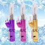 Huluda Big Size Rabbit Body Msaager - Multi-Speed Rotating Versatility Wand for Women (gold)