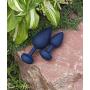 Gvibe Gplug Small Vibrating Butt Plug, Navy Blue
