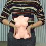 SHEQU Sex Love Doll Male Masturbator- 3D Realistic Male Sex Dolls with Breasts Butt Tight Vigrin Pussy Ass Silicone Adult Toys for Men Sexual Pleasure Masturbation (Sexy Maggie)