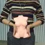 SHEQU Sex Love Doll Male Masturbator- 3D Realistic Male Sex Dolls with Breasts Butt Tight Vigrin Pussy Ass Silicone Adult Toys for Men Sexual Pleasure Masturbation (Sexy Maggie)