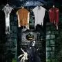 LessMo Halloween Hanging Ghost, Hanging Skeleton Pumpkin Grim Reapers in Horror Robe, for Best Halloween Hanging Decorations, Party, Haunted House Prop, Outdoor and Indoor, Garden, Lawn