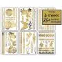 Terra Tattoos Gold Henna Temporary Tattoos - 75 Fake Metallic Tattoos Terra Tattoos Gold Henna Temporary Tattoos - 75 Fake Metallic Tattoos