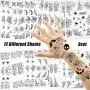 36 Sheets Halloween Spider Face Tattoos Stickers Spiderwebs Temporary Tattoos Face Shoulder Back Body Art Spider Tattoos Sticker for Witch Halloween Costume Cosplay Theme Party Women Girls Favors 36 Sheets Halloween Spider Face Tattoos Stickers Spiderwebs Temporary Tattoos Face Shoulder Back Body Art Spider Tattoos Sticker for Witch Halloween Costume Cosplay Theme Party Women Girls Favors