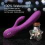 Heating Computer LED Force Vibrator 7 Speed USB Cable Rechargeable Weaterproof Design for Bedroom, Patio, Garden, Gate, Yard, Parties, Wedding