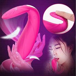 Elegant Womens Remote Personal Beauty Spa Vibrator, Waterproof & Comfortable, Body Relaxation for Muscle Aches