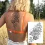 6 Sheets FANRUI Sexy Large Geometric Flowers Temporary Tattoos For Women Girls Triangle Rose Painting Big Peony Tatoos Paper Waterproof Arm Back Legs Camellia Floral Fake Tattoo Sticker Realistic 6 Sheets FANRUI Sexy Large Geometric Flowers Temporary Tattoos For Women Girls Triangle Rose Painting Big Peony Tatoos Paper Waterproof Arm Back Legs Camellia Floral Fake Tattoo Sticker Realistic