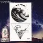 12 Pieces/Lot Geometry Triangle Mountain Temporary Tattoo Sticker Cover Women Body Arm Art Drawing Waterproof Fake Black Sea Weave Tatoos Custom 10x6CM 12 Pieces/Lot Geometry Triangle Mountain Temporary Tattoo Sticker Cover Women Body Arm Art Drawing Waterproof Fake Black Sea Weave Tatoos Custom 10x6CM