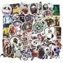 Halloween Stickers, 50pcs The Nightmare Before Christmas Stickers, Laptop Stickers Skateboard Stickers for Teens Vinyl Waterproof Tim Burton Stickers Luggage Bike Computer Stickers Decal Halloween Stickers, 50pcs The Nightmare Before Christmas Stickers, Laptop Stickers Skateboard Stickers for Teens Vinyl Waterproof Tim Burton Stickers Luggage Bike Computer Stickers Decal