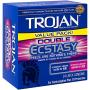 Trojan Condoms Double Ecstasy Lubricated