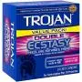 Trojan Condoms Double Ecstasy Lubricated