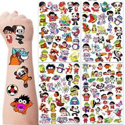 Sunny seat Ryan’s World Tattoos Party Supplies Decorations Favors - Waterproof Temporary Cartoon Stickers for Girls Boys Kids Class Activity ( 720pcs)