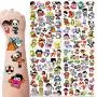Sunny seat Ryan’s World Tattoos Party Supplies Decorations Favors - Waterproof Temporary Cartoon Stickers for Girls Boys Kids Class Activity ( 720pcs) Sunny seat Ryan’s World Tattoos Party Supplies Decorations Favors - Waterproof Temporary Cartoon Stickers for Girls Boys Kids Class Activity ( 720pcs)