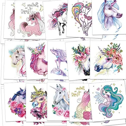 Unicorn Temporary Tattoos for Children Kids Girls(45Sheets),Konsait Great Girls Fake Stickers Waterproof Rainbow Unicorn Kids Birthday Party Favors Decorations Birthday Party Gift Bag Fillers Unicorn Temporary Tattoos for Children Kids Girls(45Sheets),Konsait Great Girls Fake Stickers Waterproof Rainbow Unicorn Kids Birthday Party Favors Decorations Birthday Party Gift Bag Fillers